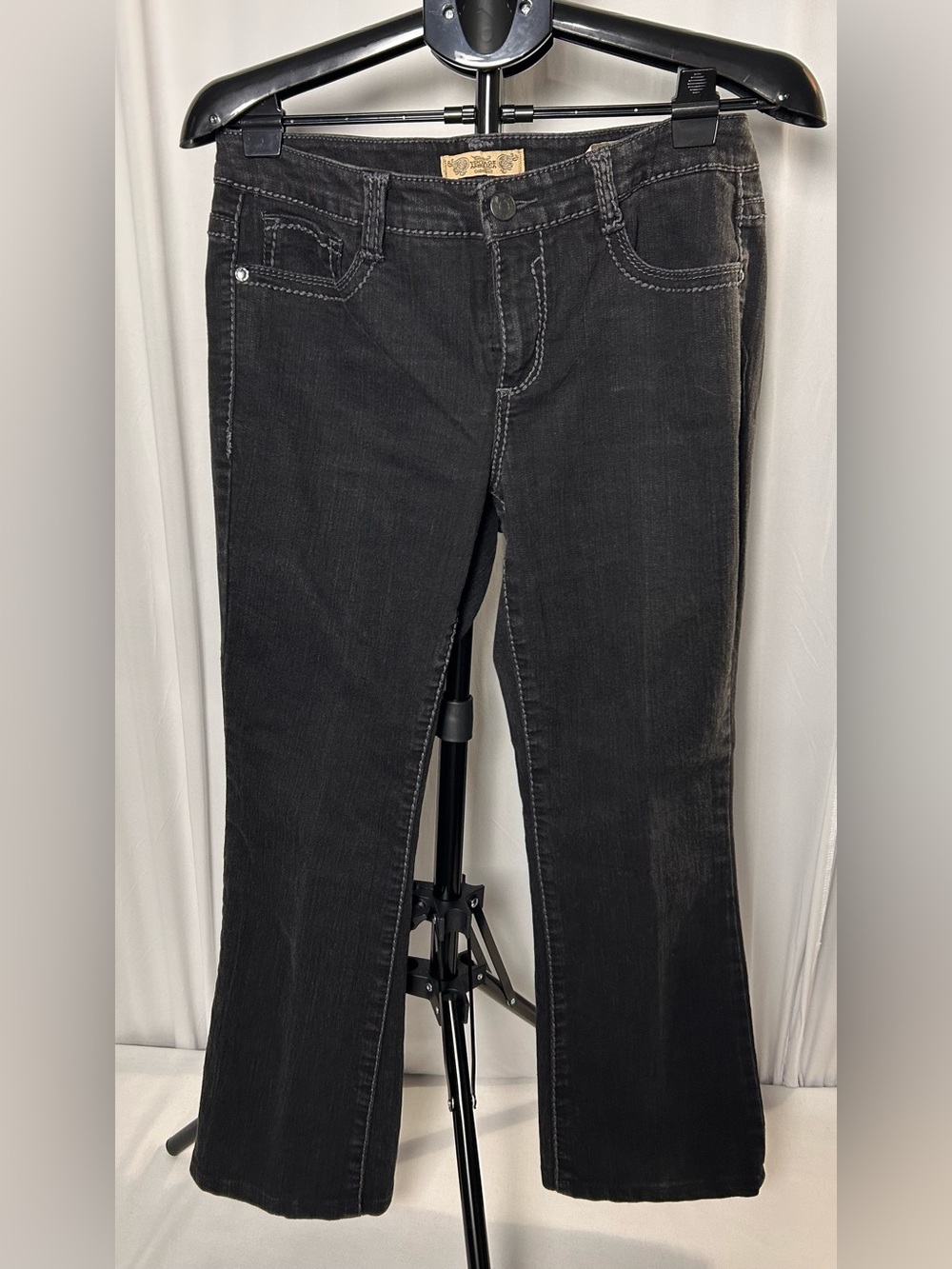 Nine West Black Flare Jeans